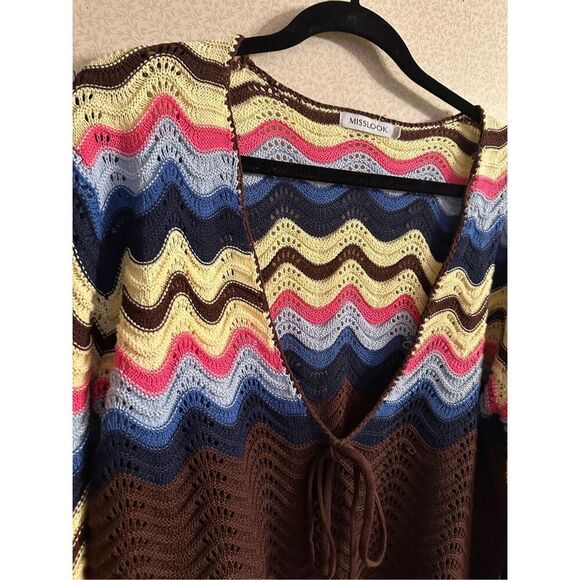 MissLook crochet sweater - Picture 4 of 6